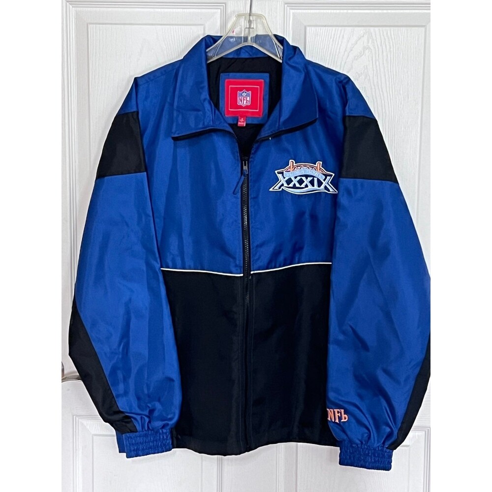 NFL Super Bowl XXXIX Windbreaker Jacket